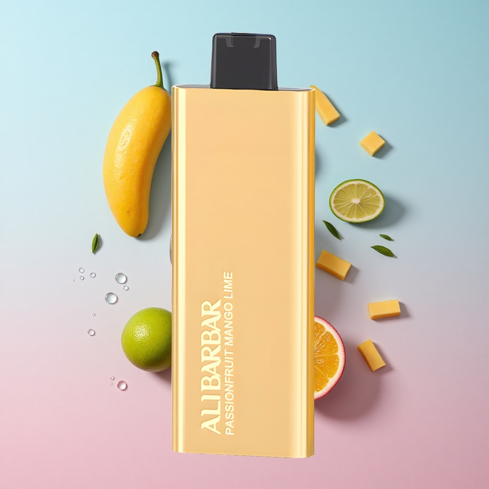 Alibarbar Pandora 7000 Puffs Jednokratna Vape Mango Limeta Passionfruit 17ml e-tekućina Croatia Vape Wholesale