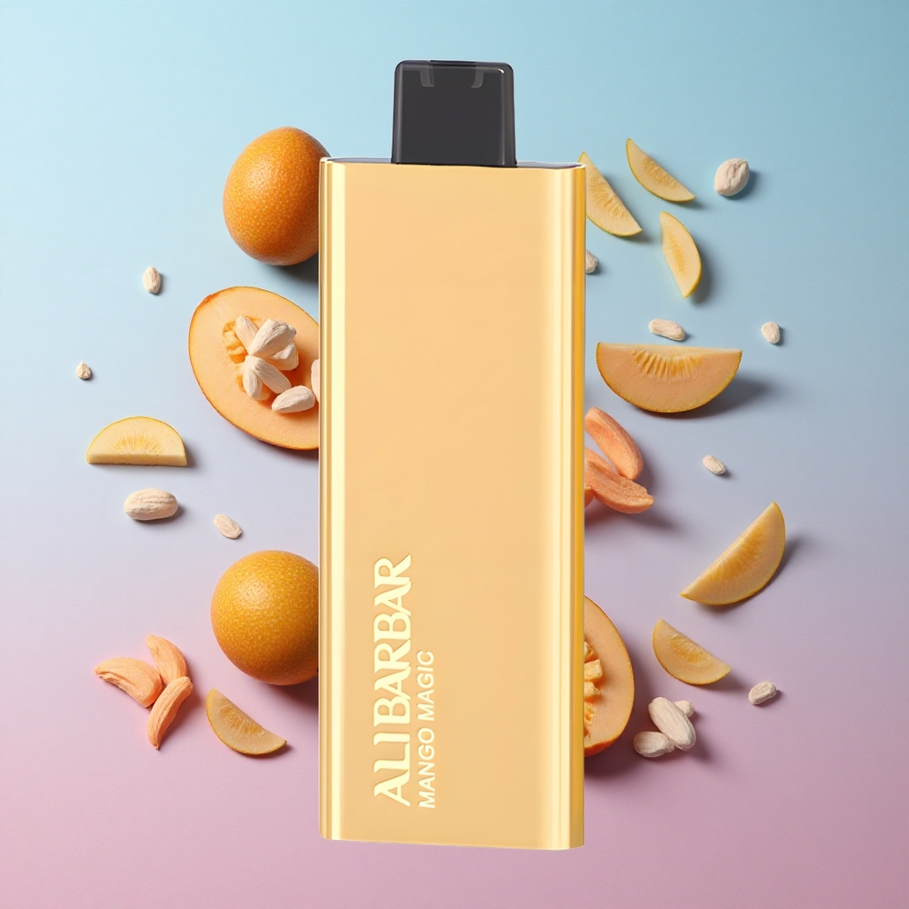 Alibarbar Pandora 7000 Puffs Jednokratna Vape Mango Magic (do 7000 pufova, 17 ml) Croatia Vape Wholesale