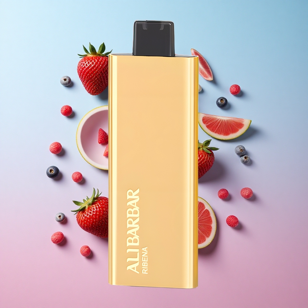 Alibarbar Pandora 7000 Puffs Jednokratna Vape Ribena (17 ml, 18 okusa) Croatia Vape Wholesale