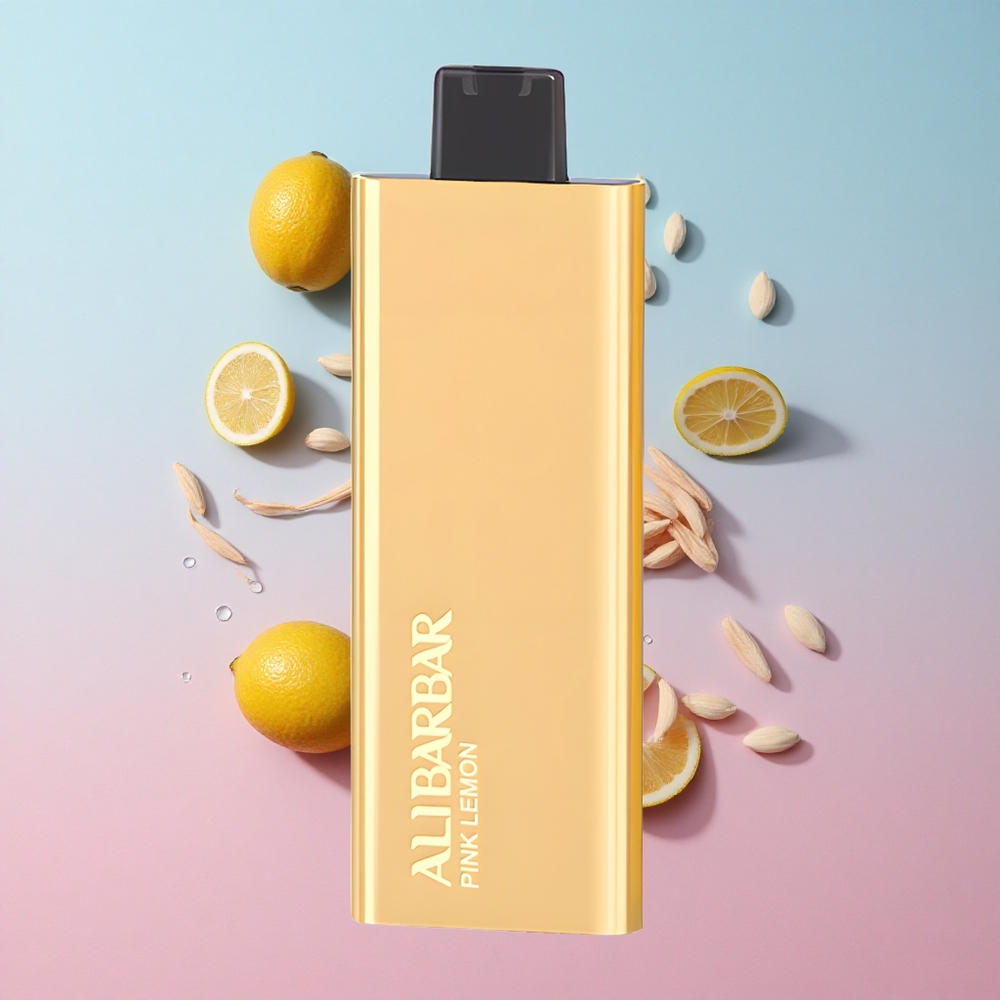 Alibarbar Pandora 7000 Puffs Jednokratna Vape Ružičasti Limun (17 ml) Croatia Vape Wholesale