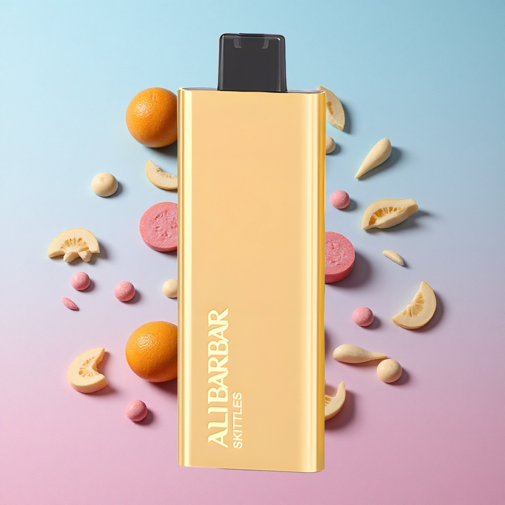 Alibarbar Pandora 7000 Puffs Jednokratna Vape Skittles (18 Okusa) Croatia Vape Wholesale
