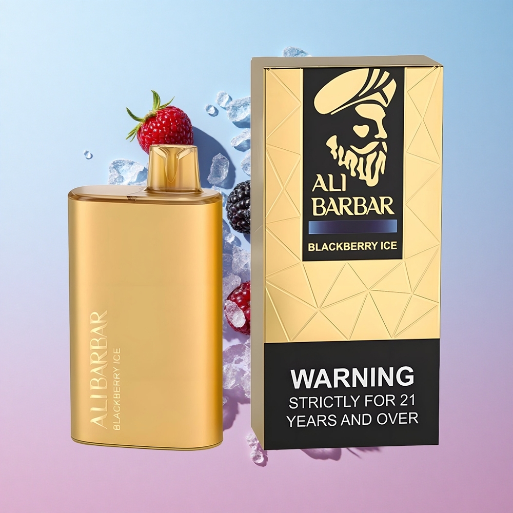Alibarbar Rich 8000 Puffs Jednokratna Vape Jagoda Led 20ml Tekućine 8000 Puffs Croatia Vape Wholesale