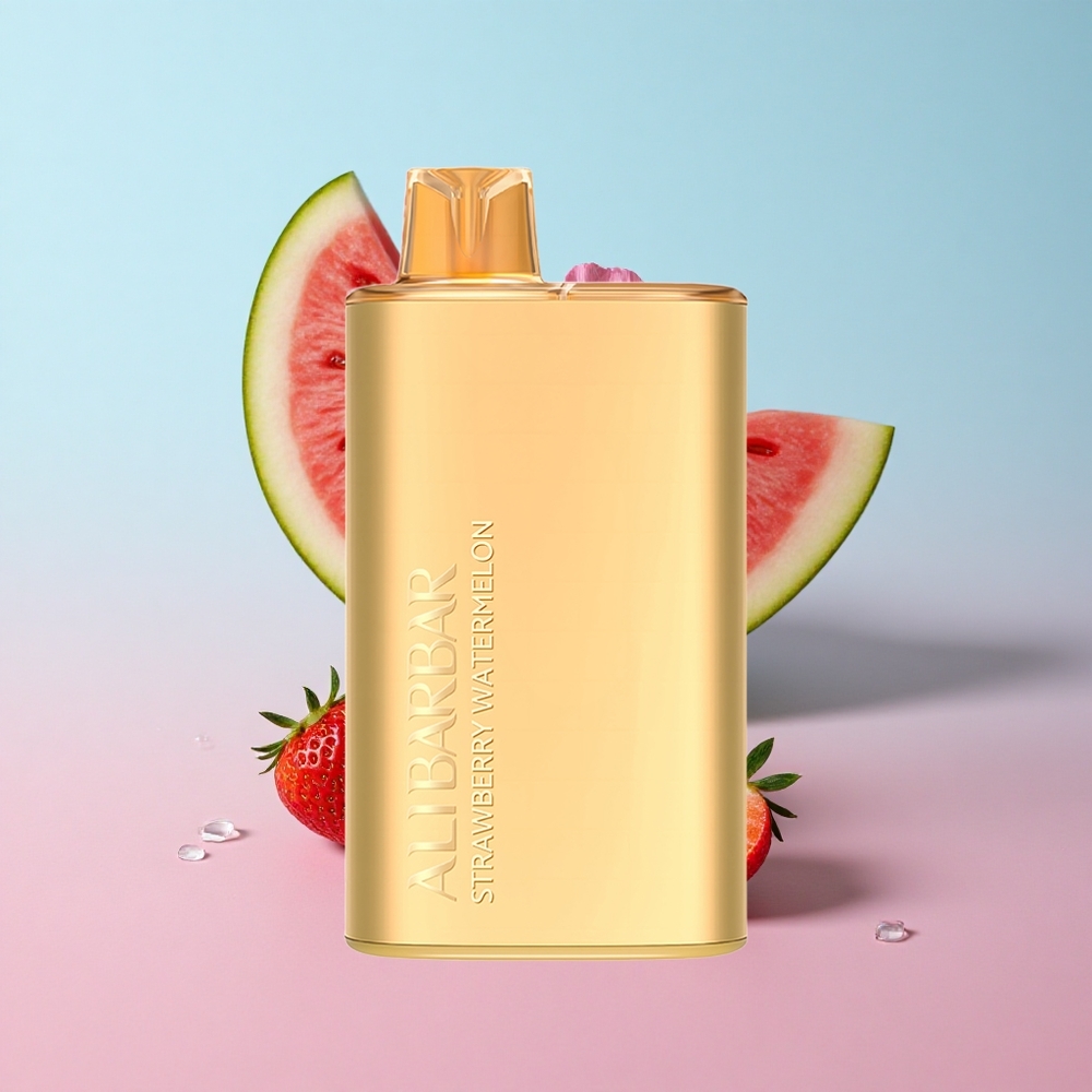 Alibarbar Rich 8000 Puffs Jednokratna Vape Jagoda Lubenica 20ml Kapacitet Tekućine Croatia Vape Wholesale