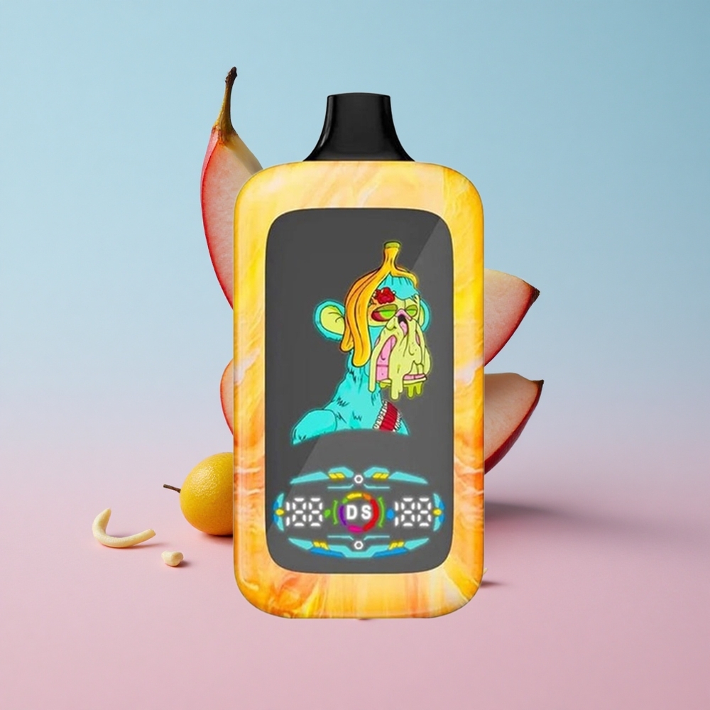 Fumot Digital Monkey 20000/40000 Dvostruka Jabuka Dual Mesh Coil Croatia Vape Wholesale