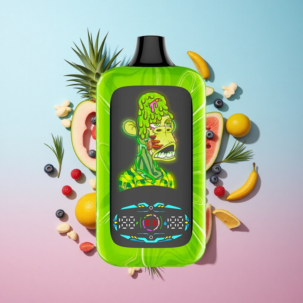 Fumot Digital Monkey 20000/40000 Puffs Dual Mesh Coil Tropska Duga Eksplozija Croatia Vape Wholesale