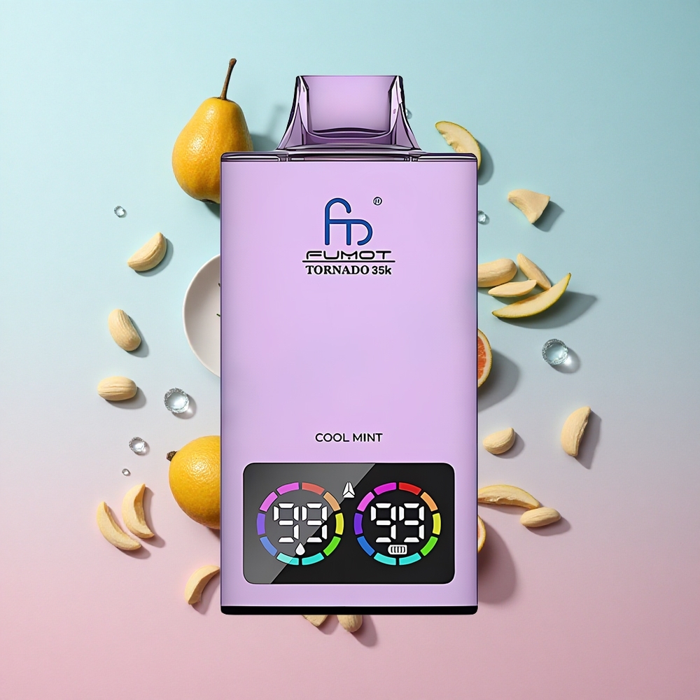 Fumot Tornado 35000 Dual Mesh Coil Cool Mint (Hladna Meta) Croatia Vape Wholesale