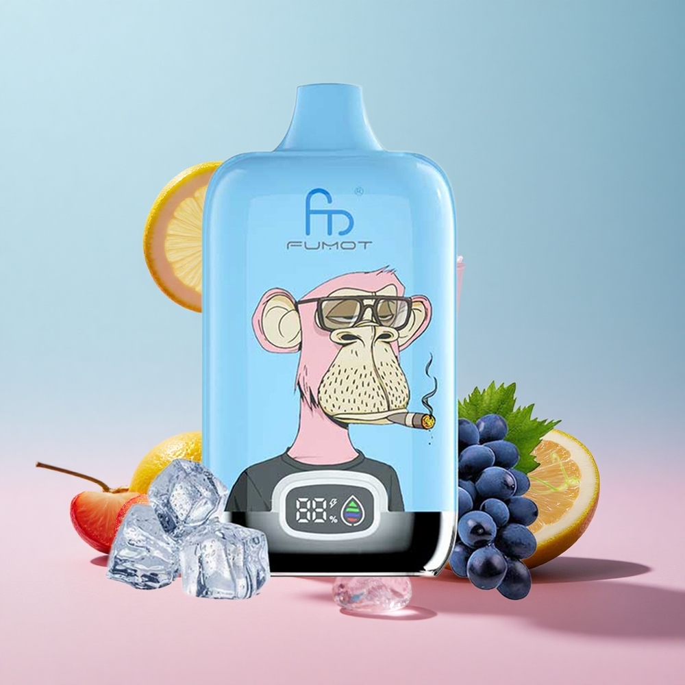 Fumot Tornado Digital Box 12000 Puffs Pink Limunada 20ml E-Liquid MTL Croatia Vape Wholesale