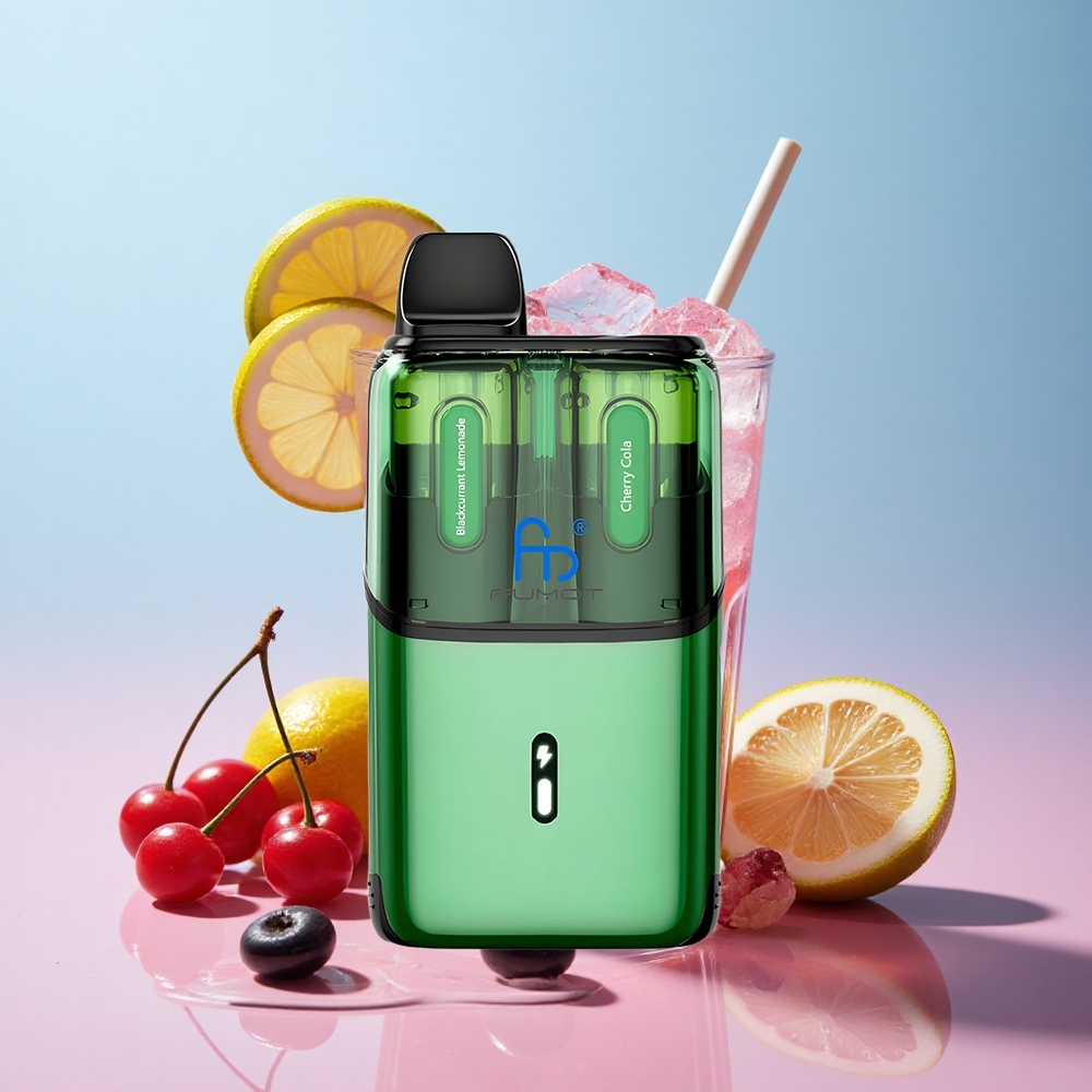 Fumot Ultra T32000 32000 Puffs Crna ribizla Limunada Trešnja Kola Croatia Vape Wholesale