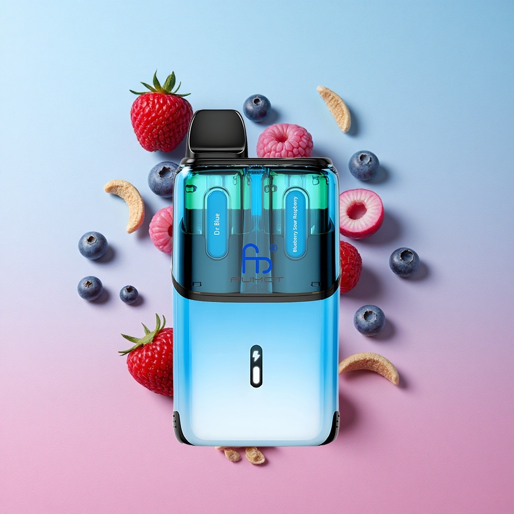 Fumot Ultra T32000 32000 Puffs Plava Borovnica Kisela Malina 24ml Croatia Vape Wholesale