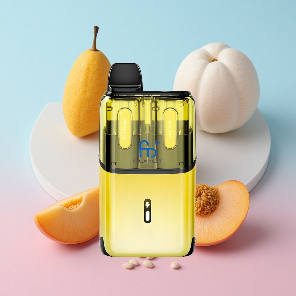 Fumot Ultra T32000 32000 Puffs Trostruka mango Sočna breskva Croatia Vape Wholesale