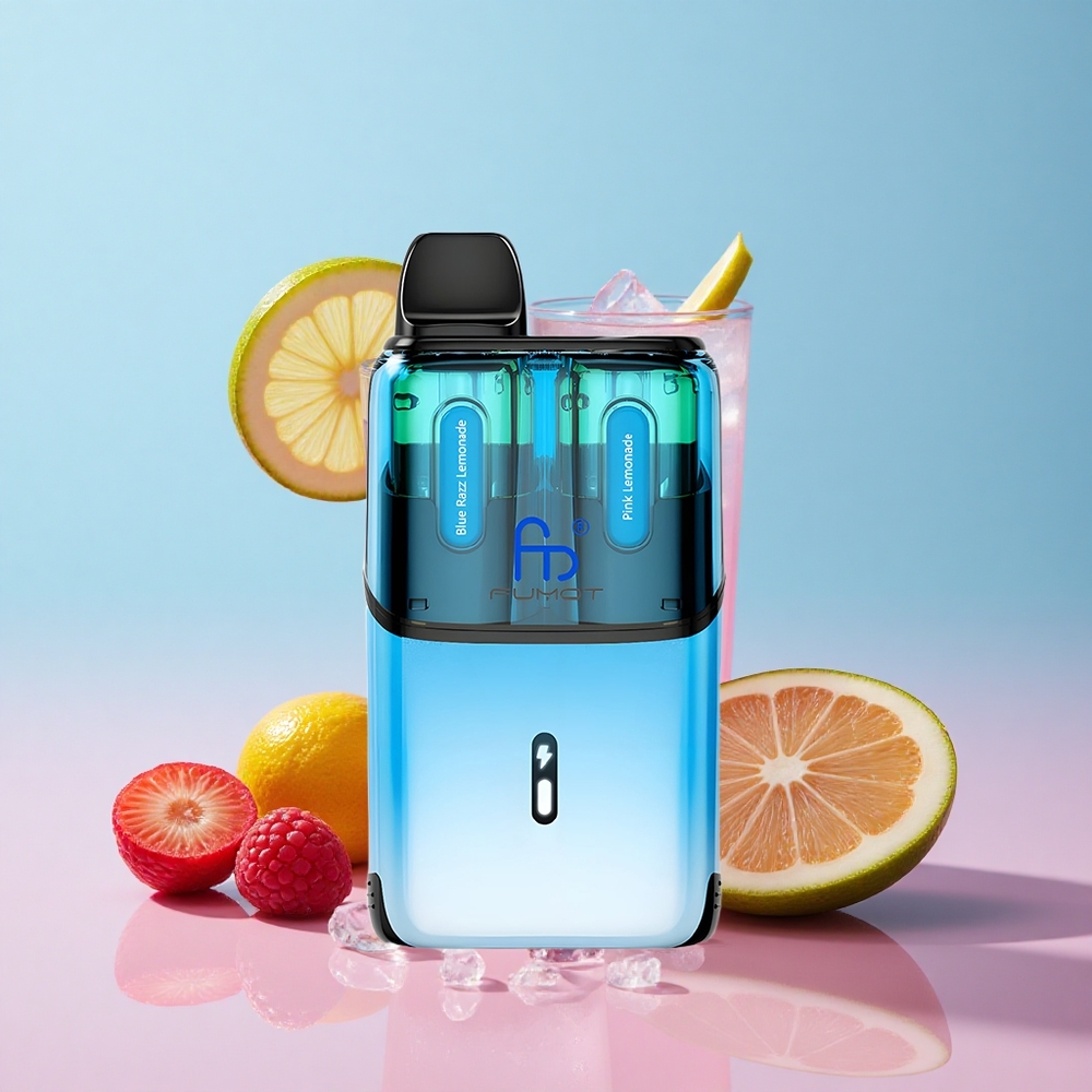 Fumot Ultra T32000 32000 učinaka Plavi Razz Limunada Ružičasta Limunada Croatia Vape Wholesale