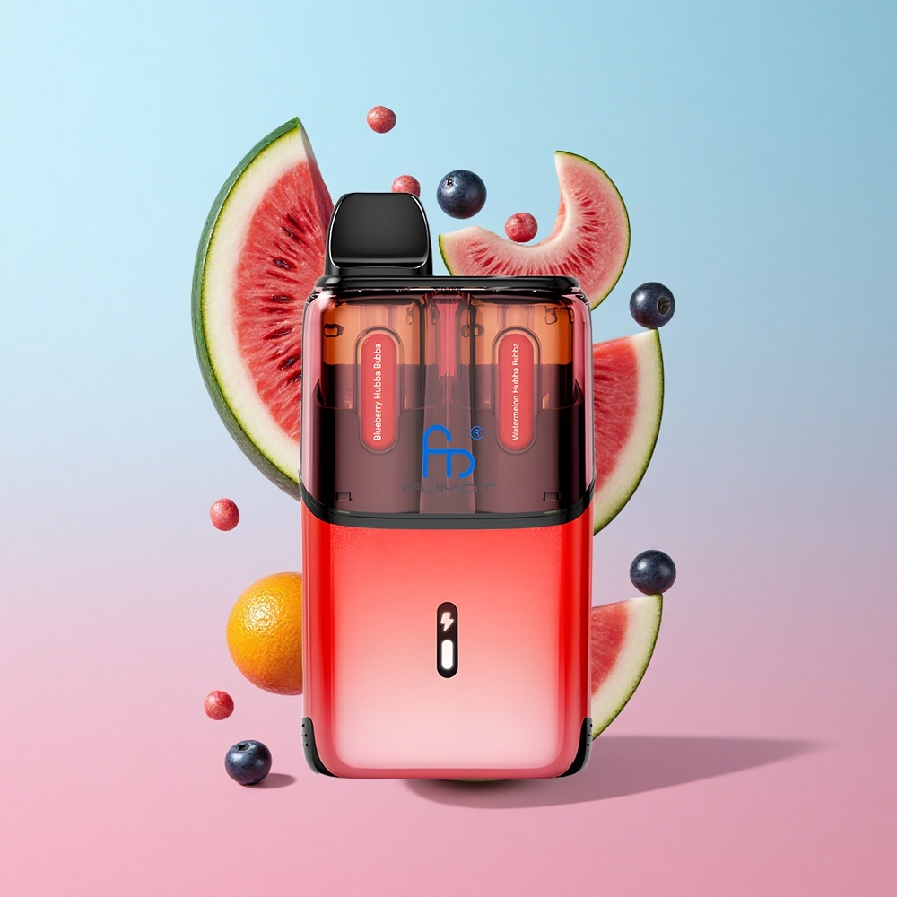 Fumot Ultra T32000 Do 32000 Puffs Borovnica Hubba Bubba Lubenica Hubba Bubba Croatia Vape Wholesale