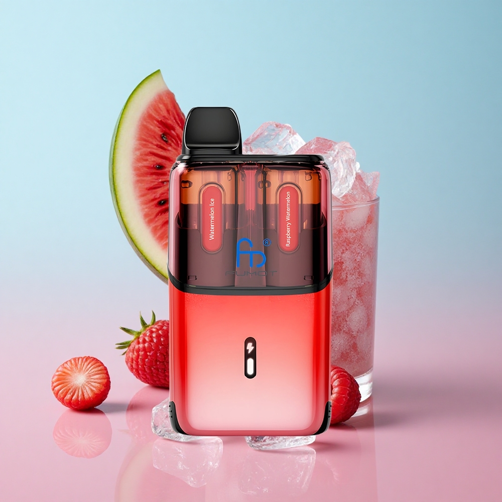 Fumot Ultra T32000 Jednokratna Vape 32000 Puffs Lubenica Led Malina Lubenica Advanced Mesh Coil Croatia Vape Wholesale