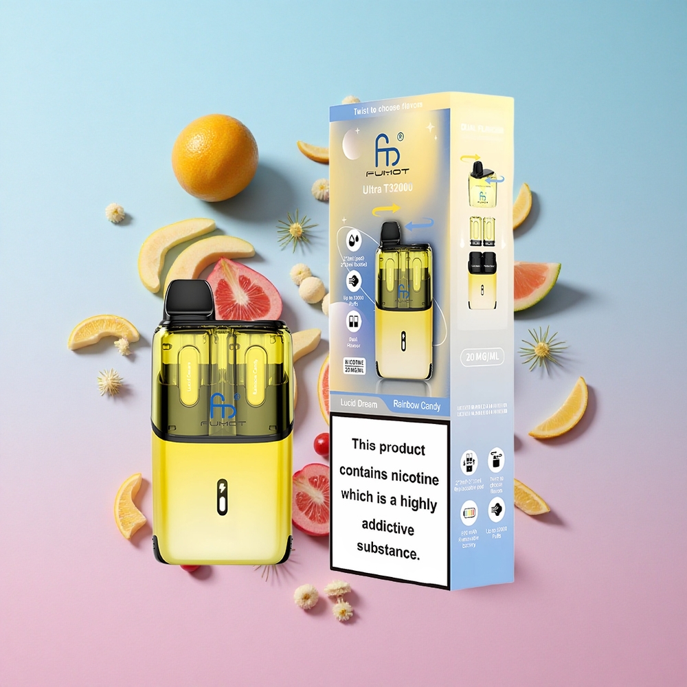 Fumot Ultra T32000 Jednokratna Vape 32000 Puffs Lucid Dream Dugi Bombon Rainbow Croatia Vape Wholesale