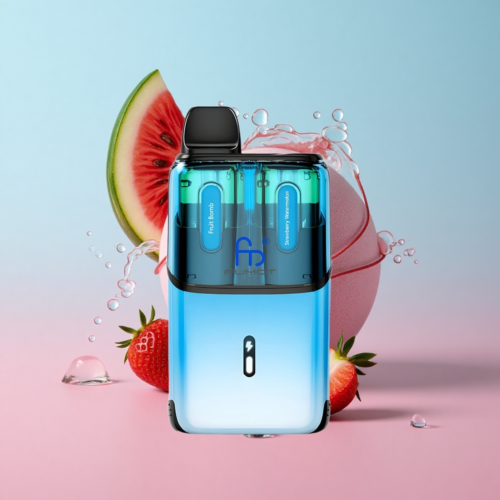 Fumot Ultra T32000 Jednokratna Vape 32000 Puffs Voćna Bomba Jagoda Lubenica Croatia Vape Wholesale