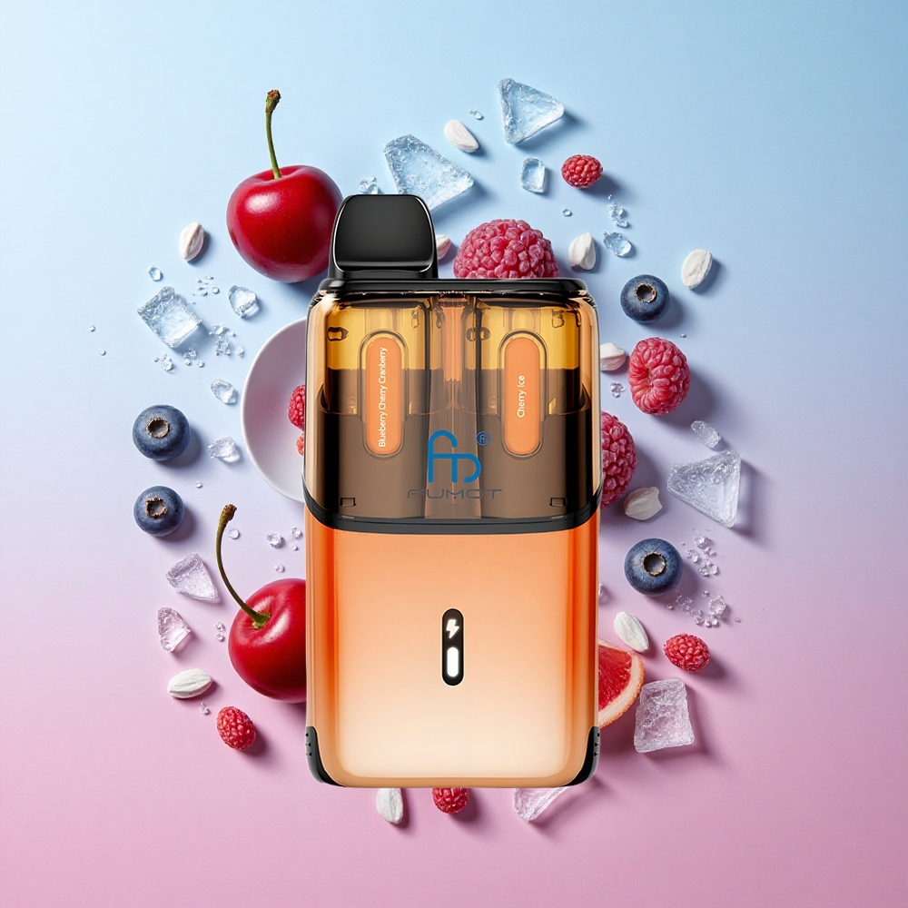 Fumot Ultra T32000 Jednokratna Vape 32000 čađi Borovnica Trešnja Brusnica Trešnja Led Croatia Vape Wholesale