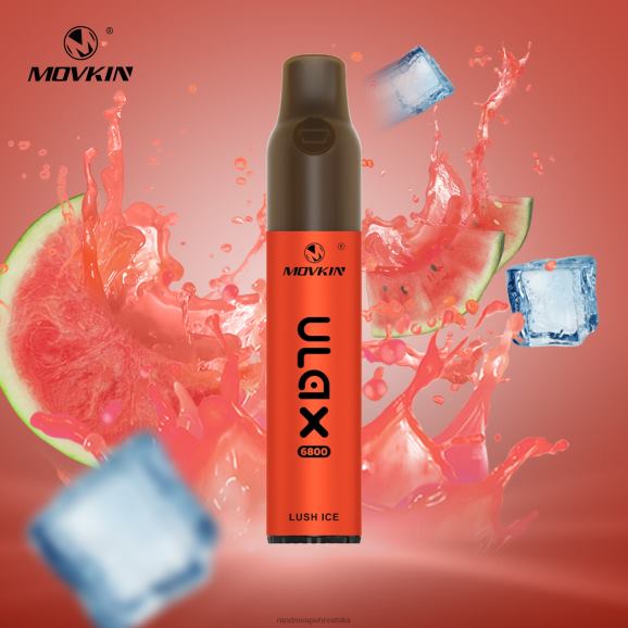 RandM Vape Sale - RandM Movkin Ulax 6800 (keramička zavojnica) jednokratni punjivi vape pod uređaj N6ZTB58 bujni led