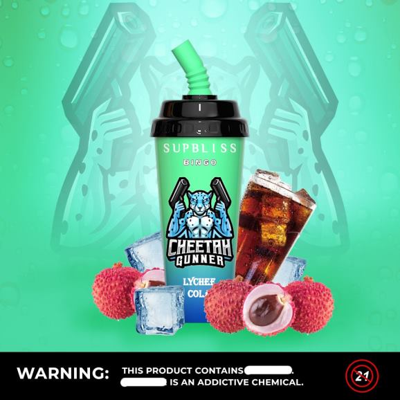 RandM Disposable Vape - RandM Supbliss Bingo 8000 vape pod uređaj 1 kom N6ZTB261 sakura grožđe
