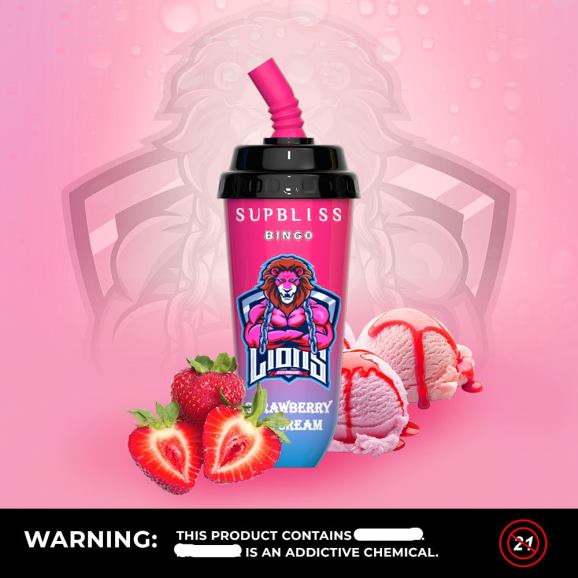 RandM Disposable Vape - RandM Supbliss Bingo 8000 vape pod uređaj 1 kom N6ZTB261 sakura grožđe
