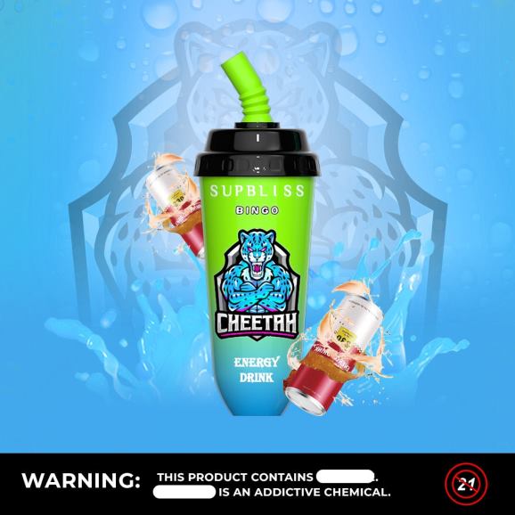 RandM Tornado Croatia - RandM Supbliss Bingo 8000 vape pod uređaj 1 kom N6ZTB254 energetsko piće