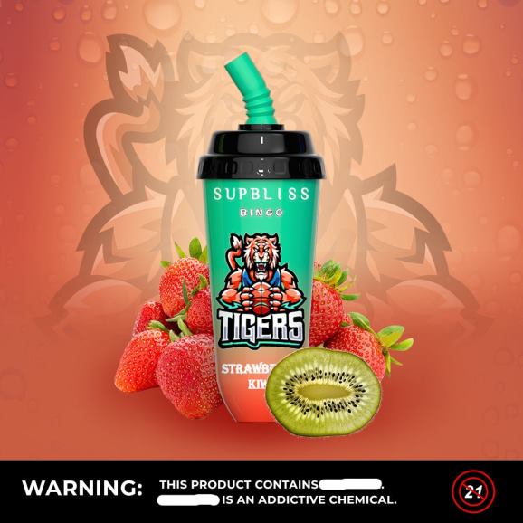 RandM Tornado Croatia - RandM Supbliss Bingo 8000 vape pod uređaj 1 kom N6ZTB254 energetsko piće