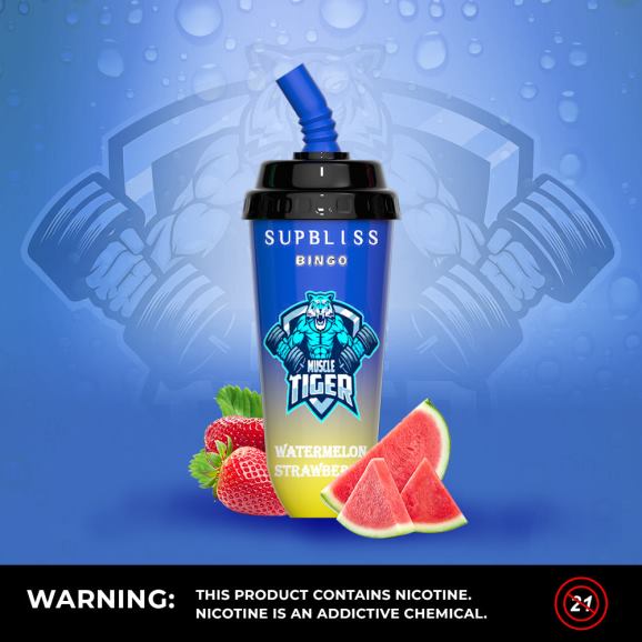 RandM Tornado Croatia - RandM Supbliss Bingo 8000 vape pod uređaj 1 kom N6ZTB254 energetsko piće