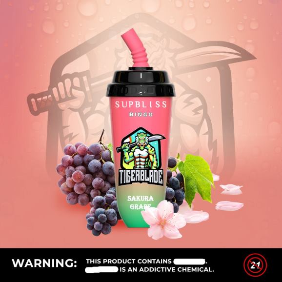 RandM Tornado Croatia - RandM Supbliss Bingo 8000 vape pod uređaj 1 kom N6ZTB254 energetsko piće