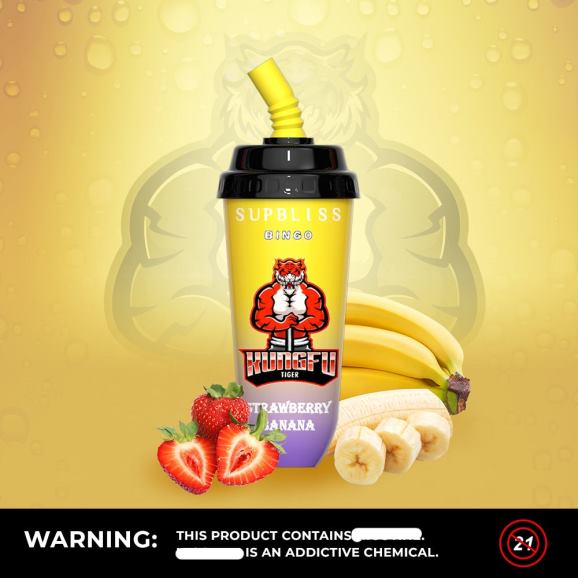 RandM Tornado Croatia - RandM Supbliss Bingo 8000 vape pod uređaj 1 kom N6ZTB254 energetsko piće