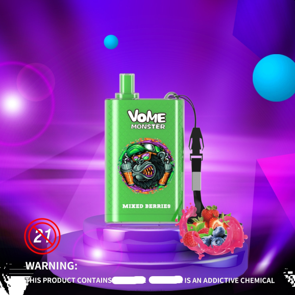 RandM Vape Buy Online - RandM Vome Monster 10000 Vape Pod uređaj za kontrolu protoka zraka 1 kom N6ZTB278 miješano bobičasto voće