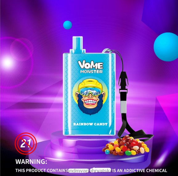 RandM Vape Buy Online - RandM Vome Monster 10000 Vape Pod uređaj za kontrolu protoka zraka 1 kom N6ZTB278 miješano bobičasto voće