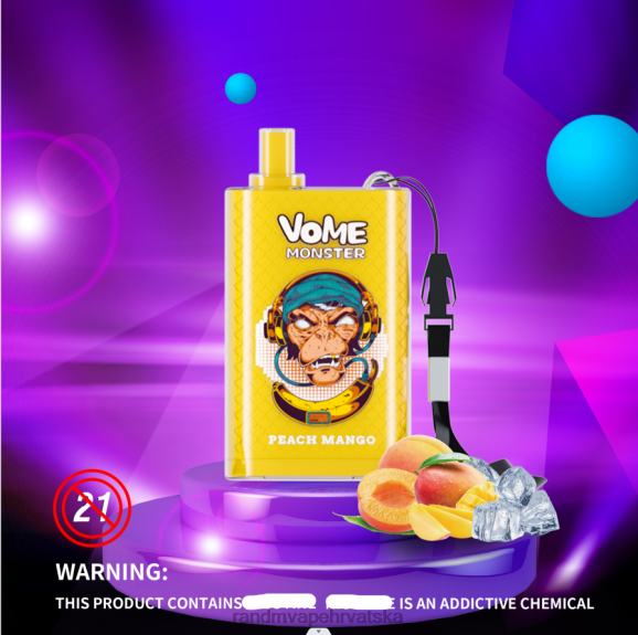 RandM Vape Online - RandM Vome Monster 10000 Vape Pod uređaj za kontrolu protoka zraka 1 kom N6ZTB277 bujni led