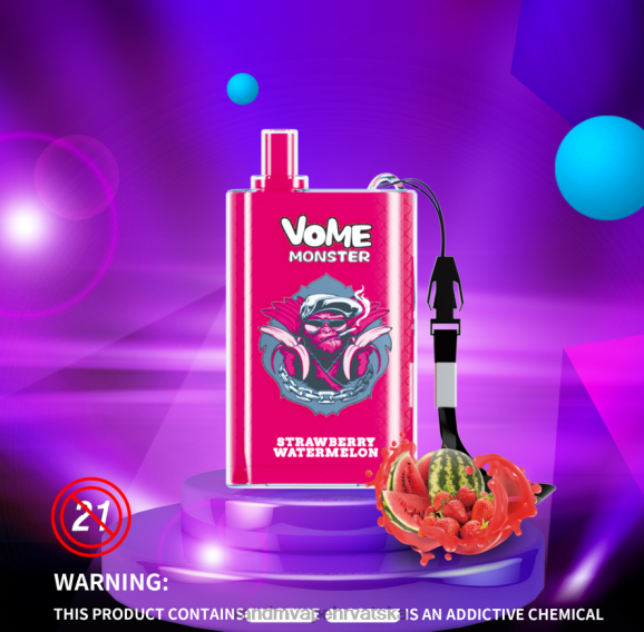 RandM Vape Online - RandM Vome Monster 10000 Vape Pod uređaj za kontrolu protoka zraka 1 kom N6ZTB277 bujni led