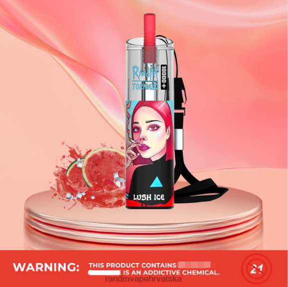 RandM Vape Hrvatska - RandM Tornado 10000 plus uređaj za kontrolu protoka zraka 1 kom N6ZTB73 bujni led