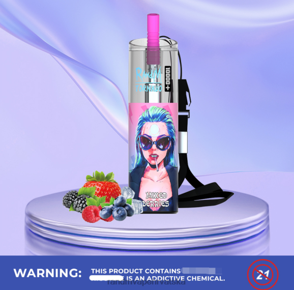 RandM Vape Hrvatska - RandM Tornado 10000 plus uređaj za kontrolu protoka zraka 1 kom N6ZTB73 bujni led