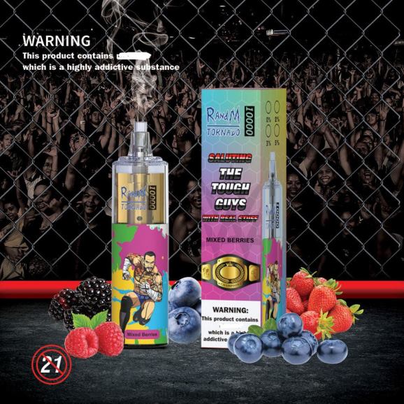 RandM Vape Shop - RandM Tornado 10000 Vape uređaj za kontrolu protoka zraka 1 kom N6ZTB105 miješano bobičasto voće