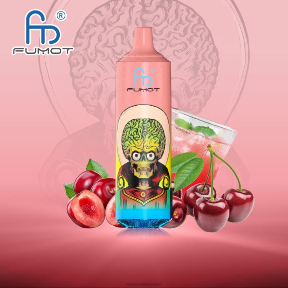 RandM Vape Buy Online - Fumot RandM Tornado 9000 pro vape uređaj s baterijom i ejuice zaslonom verzija 1 N6ZTB188 cherry cola