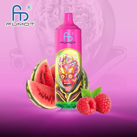 RandM Vape Online - Fumot RandM Tornado 9000 pro vape uređaj s baterijom i ejuice zaslonom verzija 1 N6ZTB196 malina lubenica