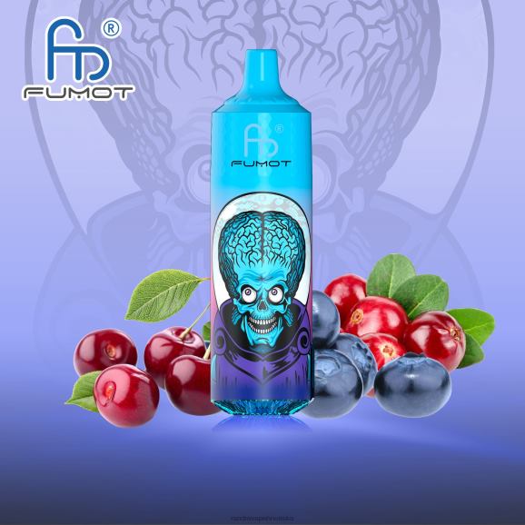 RandM Vape Sale - Fumot RandM Tornado 9000 pro vape uređaj s baterijom i ejuice zaslonom verzija 1 N6ZTB184 bobica trešnje