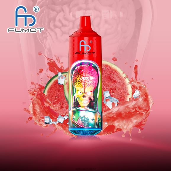 RandM Vape Shop - Fumot RandM Tornado 9000 pro vape uređaj s baterijom i ejuice zaslonom verzija 1 N6ZTB203 led od lubenice